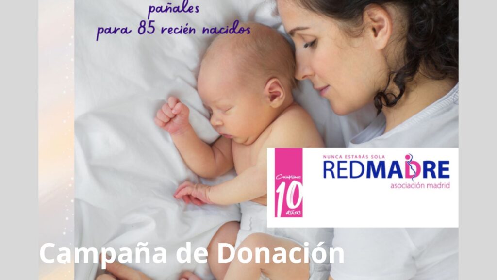 Campaña de donación Red Madre