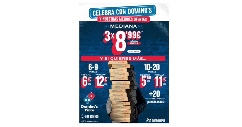 DOMINO-S pizza