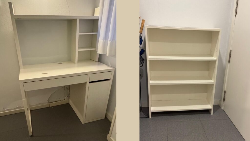 donación muebles tablón de anuncios