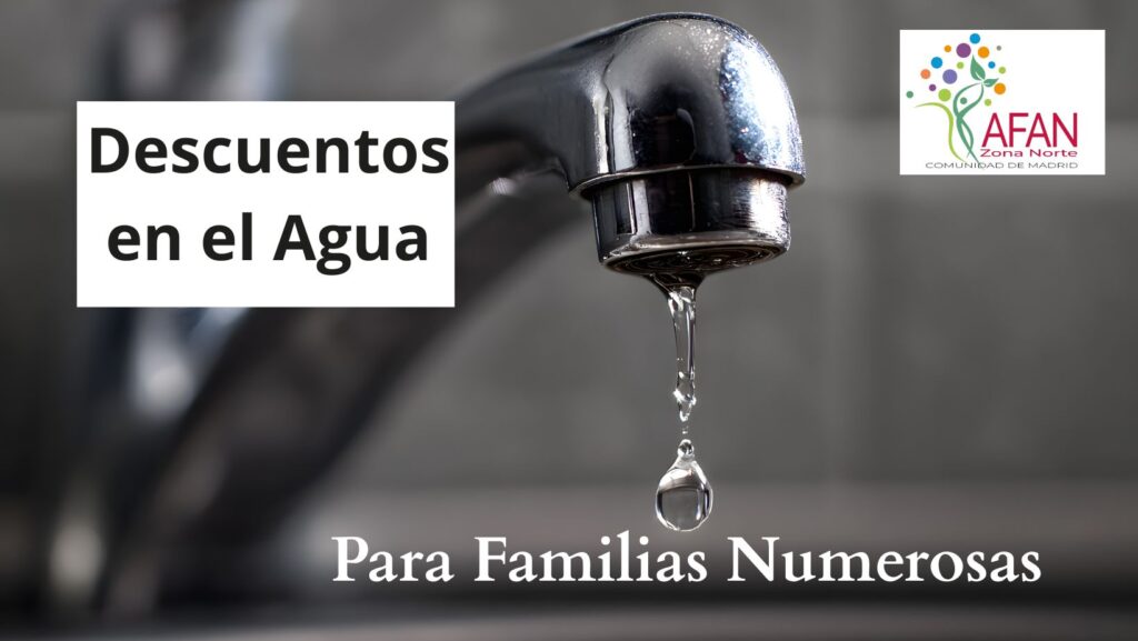 ayudas y becas descuentos en agua