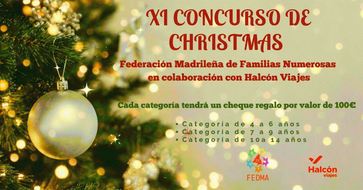 CONCURSO CHRISTMAS FEDMA 2025