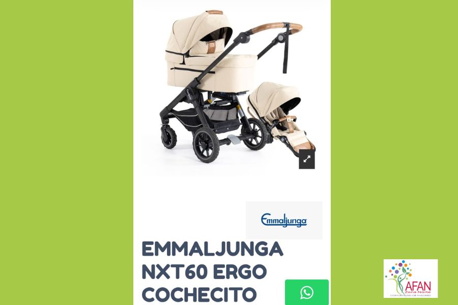 cochecito bebé DE Miguel santaMaría