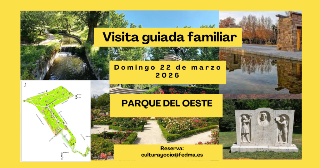 parque del oeste mar26