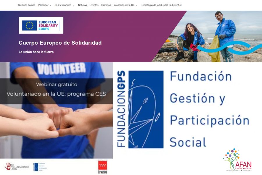 voluntariado CES ayudas sociales jovenes