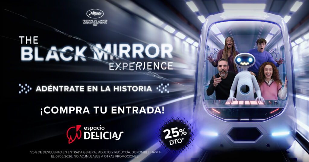ocio en familia blackmirror