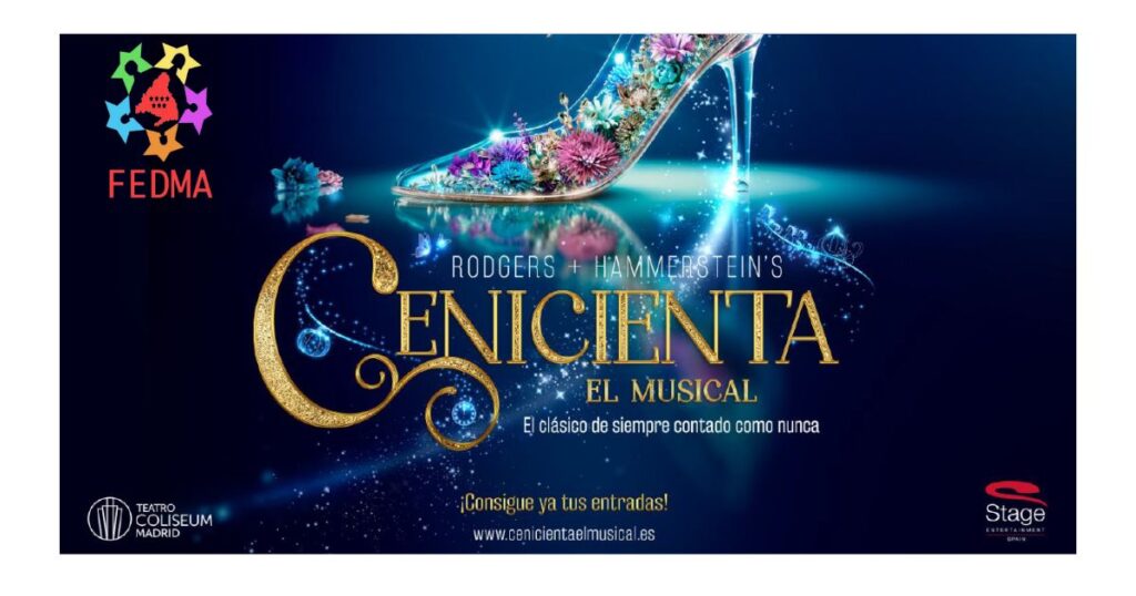 ocio en familia musical cenicienta 2026