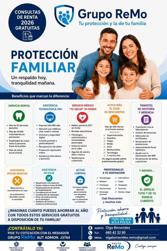 seguro multirriesgo familias numerosas