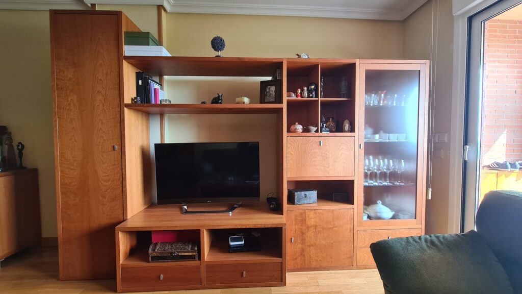 donaciones mueble salón en tablón de anuncios 