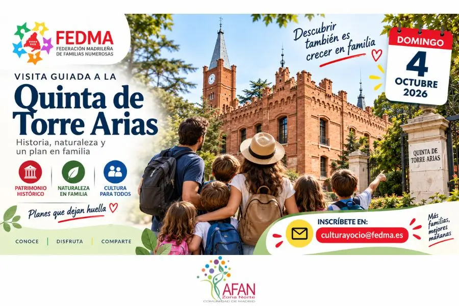 ocio en familia: visita guiada 2026