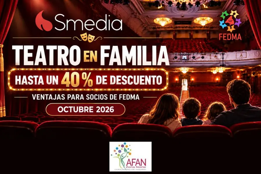 teatro en familia Smedia descuentos 