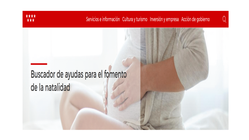 ayudas natalidad comunidad de Madrid 2025