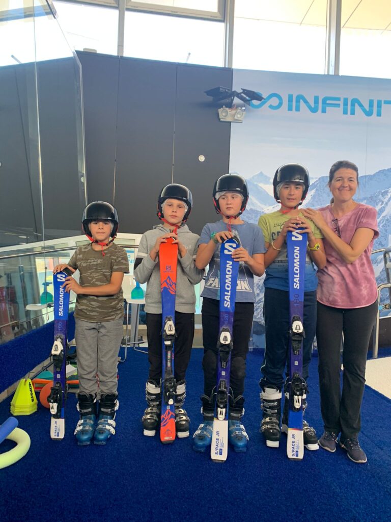 familias numerosas con Infinity Ski
