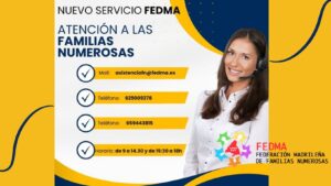 atencion familias FEDMA