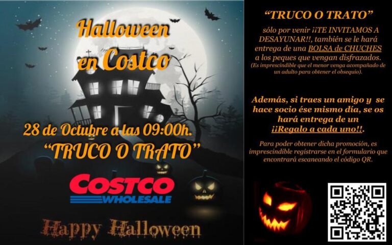 invitación Costco