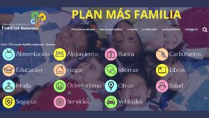 Plan Mas familia