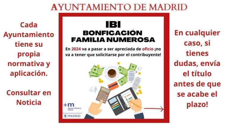 Bonificacion IBI