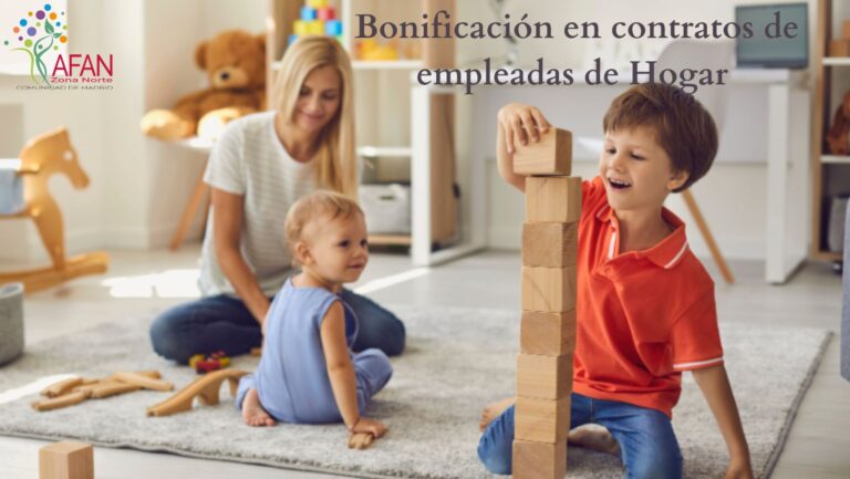 Bonificación contratos empleadas de hogar