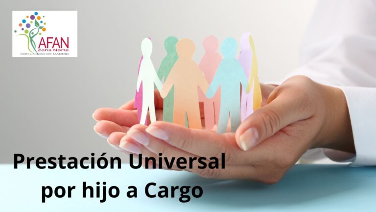 prestación universal por hijo a cargo