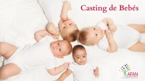 casting de bebés