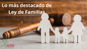 ley de familias