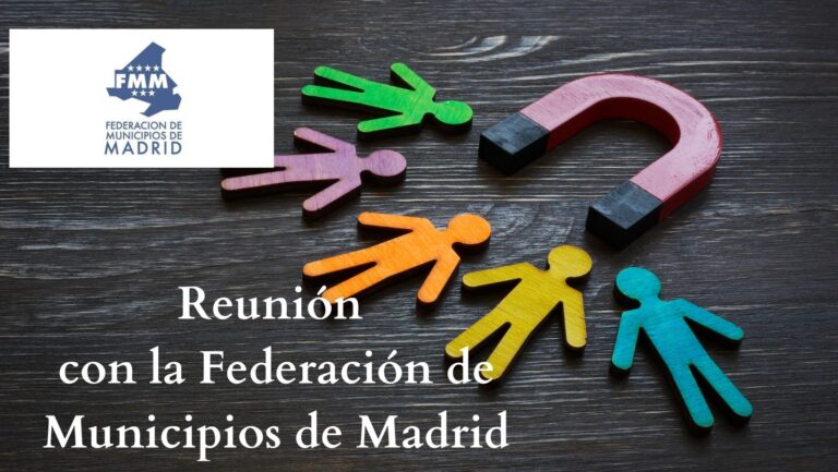 reunión federación de municipios