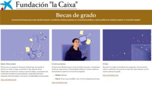 ayudas sociales y becas caixa