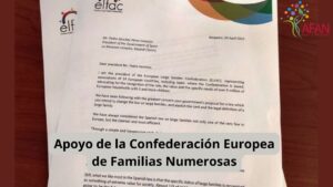 Apoyo familias numerosas