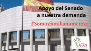 Apoyo del senado