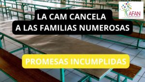 LA CAM incumple promesas