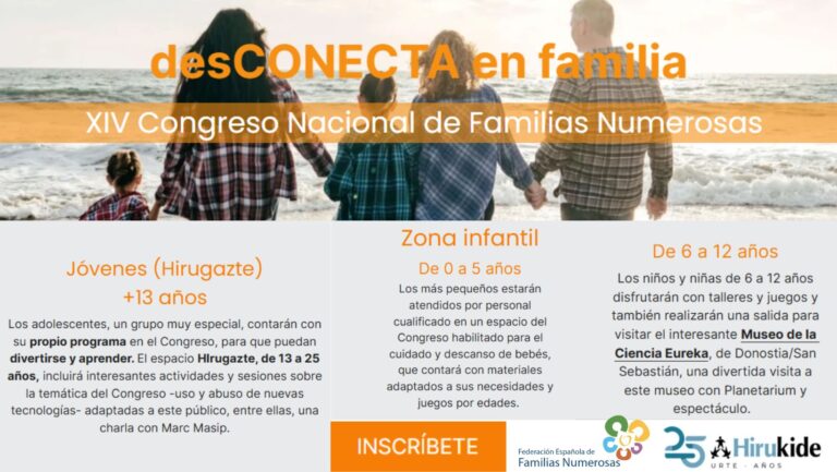 congreso nacional de familias numerosas