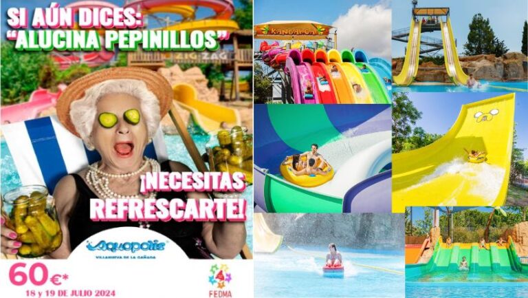 Aquopolis ocio en familia