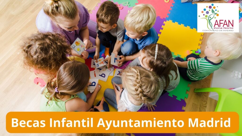 ayudas sociales y becas infantil ayuntamiento Madrid