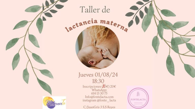 taller lactancia