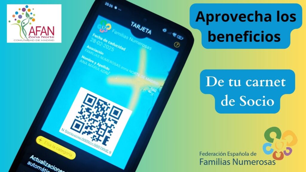 descuentos familias numerosas 