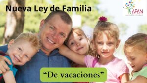 ley de familias de vacaciones