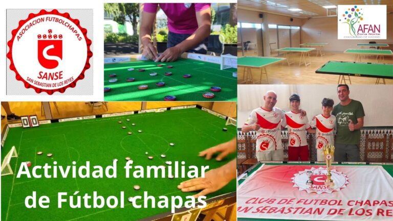 ocio en familia futbol chapas