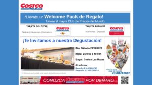 INVITACIÓN COSTCO