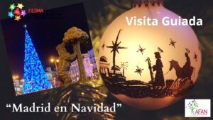 ocio en familia: visita guiada navidad 2024