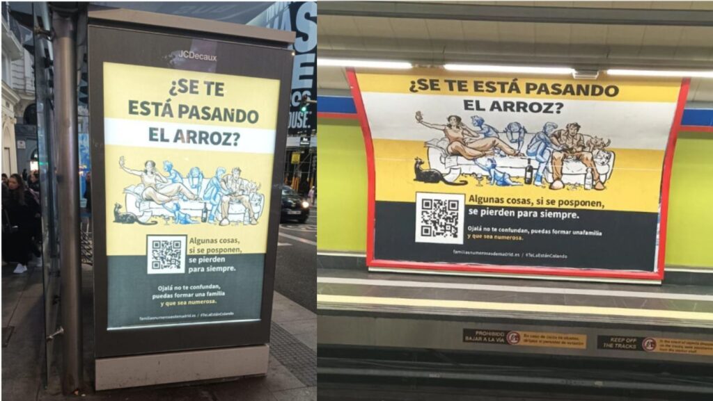 Campaña "te la están colando"