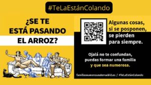 campaña te la están colando