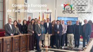 congreso europeo familias numerosas 2024