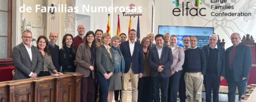 CONGRESO EUROPEO DE FAMILIAS NUMEROSAS