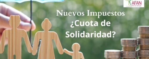 NUEVA «CUOTA DE SOLIDARIDAD» EN IMPUESTOS