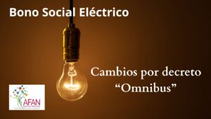 bono social. omnibus