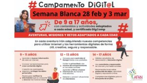 campamento digital semana blanca