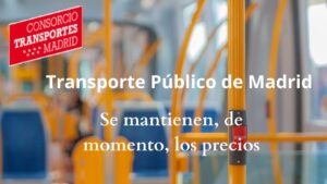 ayudas sociales: transporte público