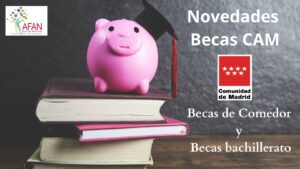 Novedades becas CAM 2025