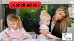 conciliación familiar suspenso