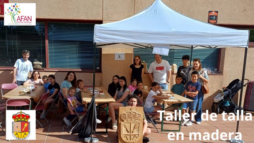 taller de talla en madera
