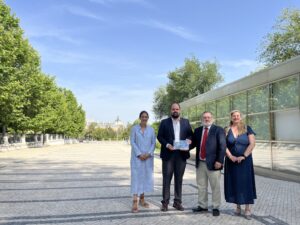 sello turismo familiar para Aranjuez
